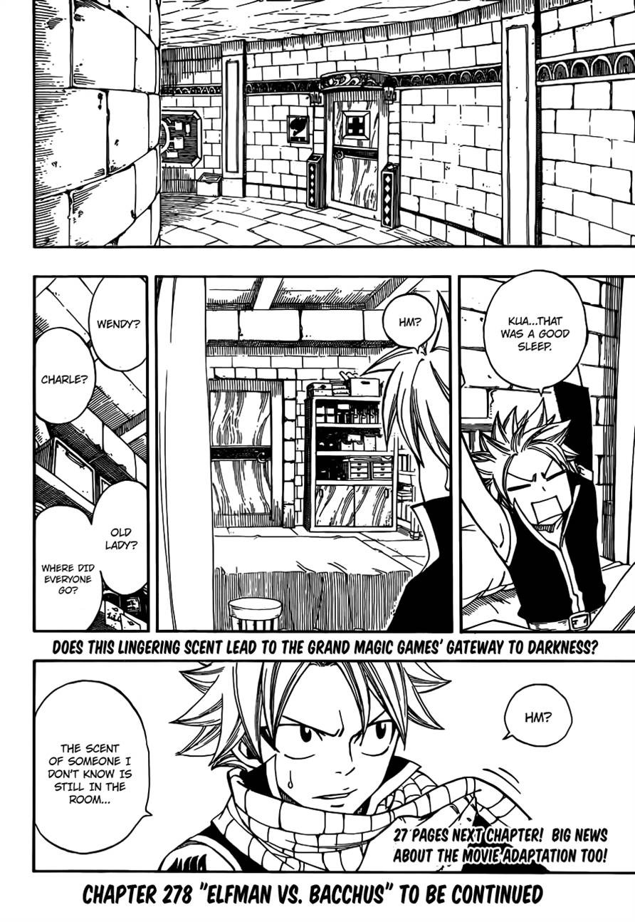 Fairy Tail Chapter 277 20